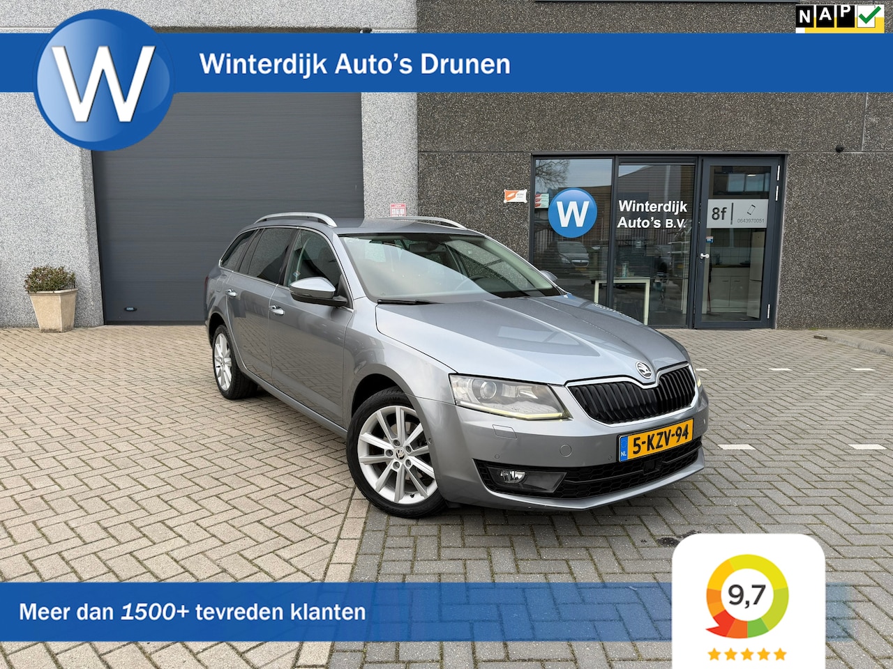 Skoda Octavia Combi - 1.4 TSI Greentech Trekhaak|Carplay|NAP - AutoWereld.nl