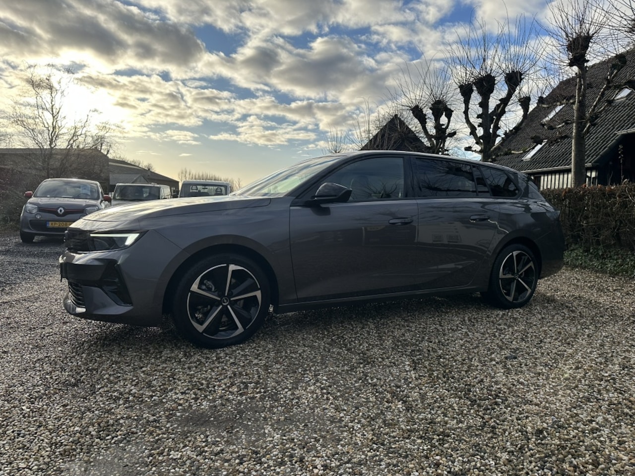 Opel Astra Sports Tourer - 1.2 Hybrid Aut. GS-Line