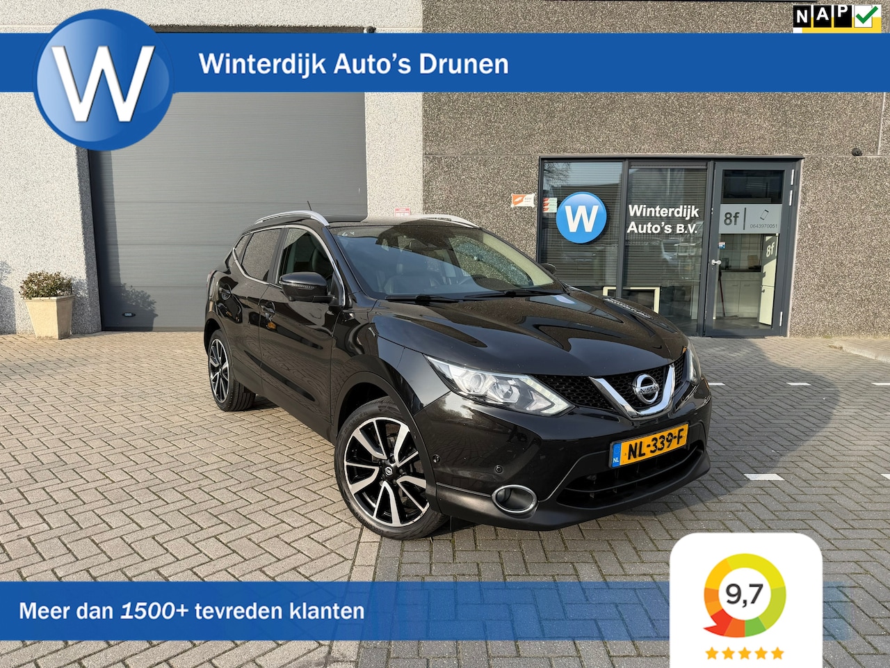 Nissan Qashqai - 1.2 Tekna Clima|360Camera|Pano|Cruise|NAP - AutoWereld.nl