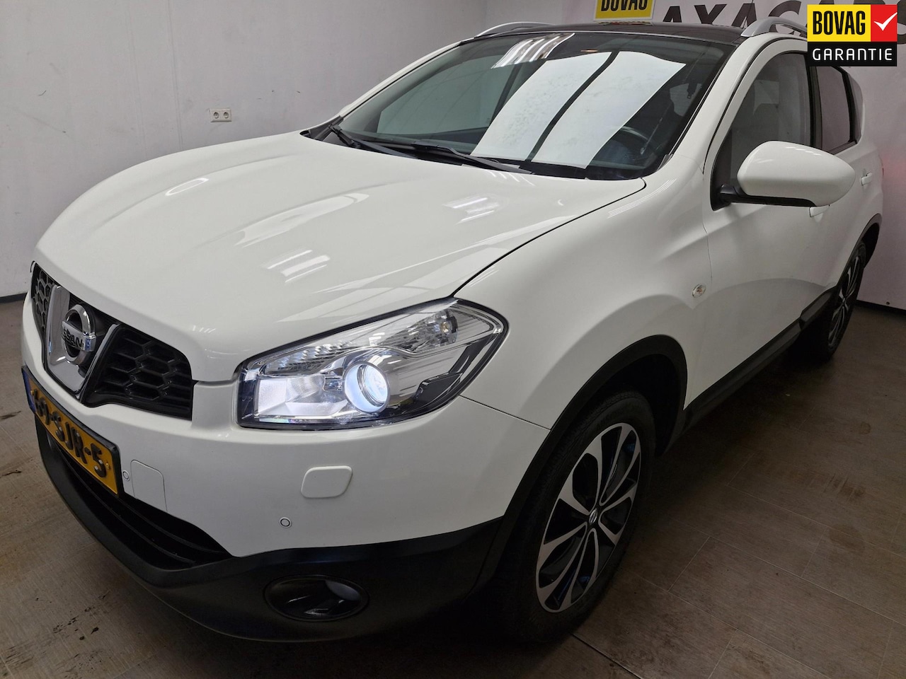 Nissan Qashqai - 2.0 Tekna AUTOMAAT ! GARANTIE ! LUXE UITVOERING ! - AutoWereld.nl