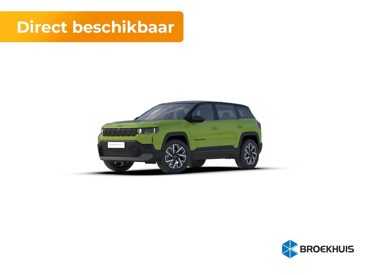 Jeep Compass - Altitude Automaat - AutoWereld.nl
