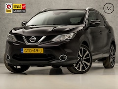 Nissan Qashqai - 1.2 Deluxe (PANORAMADAK, NAVIGATIE, LEDER, 360 CAMERA, STOELVERWARMING, SPORTSTOELEN, GETI