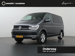 Volkswagen Transporter - 2.0 TDI | AUT. | L1 H1 | HIGHLINE | DUBBEL CABINE | MARGE BUS | NL AUTO | LED KOPLAMPEN |