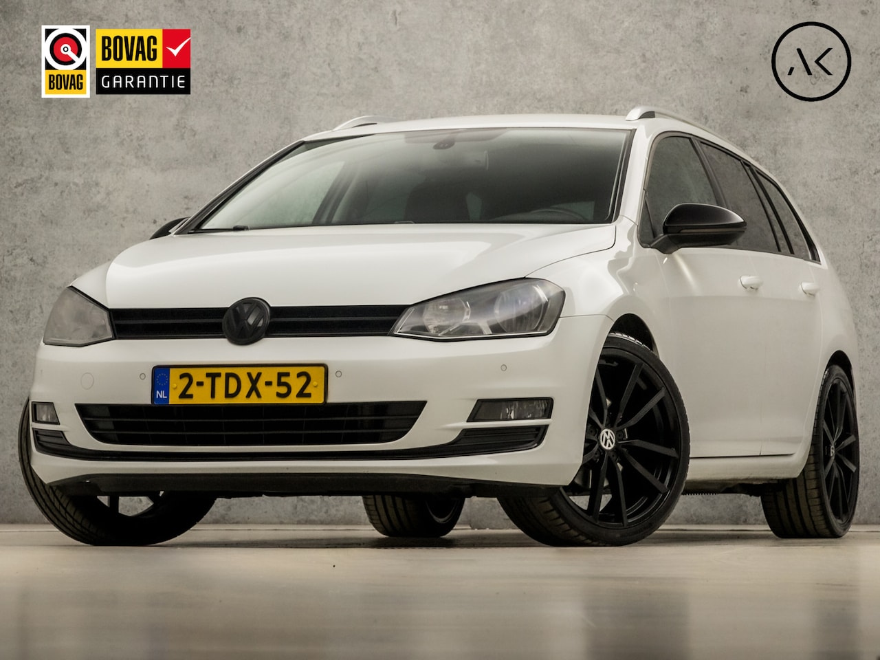 Volkswagen Golf Variant - 1.4 TSI Highline (NAVIGATIE, CLIMATE, LEDER, MASSAGE, STOELVERWARMING, SPORTSTOELEN, GETIN - AutoWereld.nl