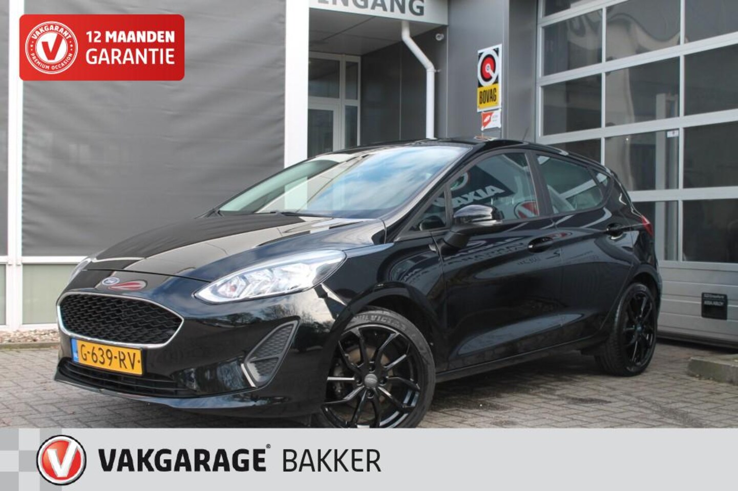 Ford Fiesta - 1.1 TREND AIRCO CRUISE NAVI PDC 17 LM - AutoWereld.nl