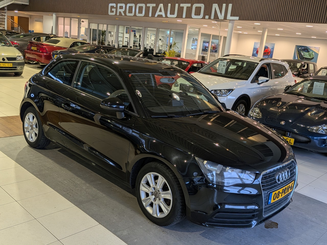 Audi A1 - 1.2 TFSI Attraction Pro Line Business Airco, Cruise Control, Stuurbekrachtiging - AutoWereld.nl