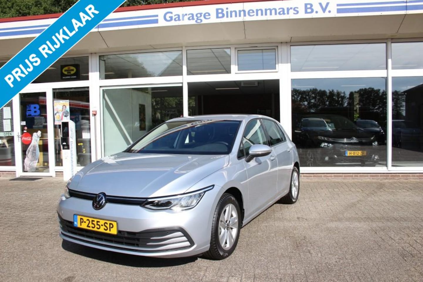 Volkswagen Golf - 1.5 TSI Life Business 1.5 TSI Life Business, Adp cruise, Lichtm, DAB, Stoel en stuur verwarming - AutoWereld.nl