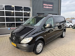 Mercedes-Benz Vito - 109 CDI 320 Amigo Airco Zwart