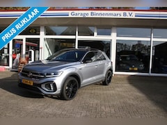 Volkswagen T-Roc - 1.5 TSI R-Line Business+, Stoel en stuurverw, Navi, PDC, Zw hemelbekl