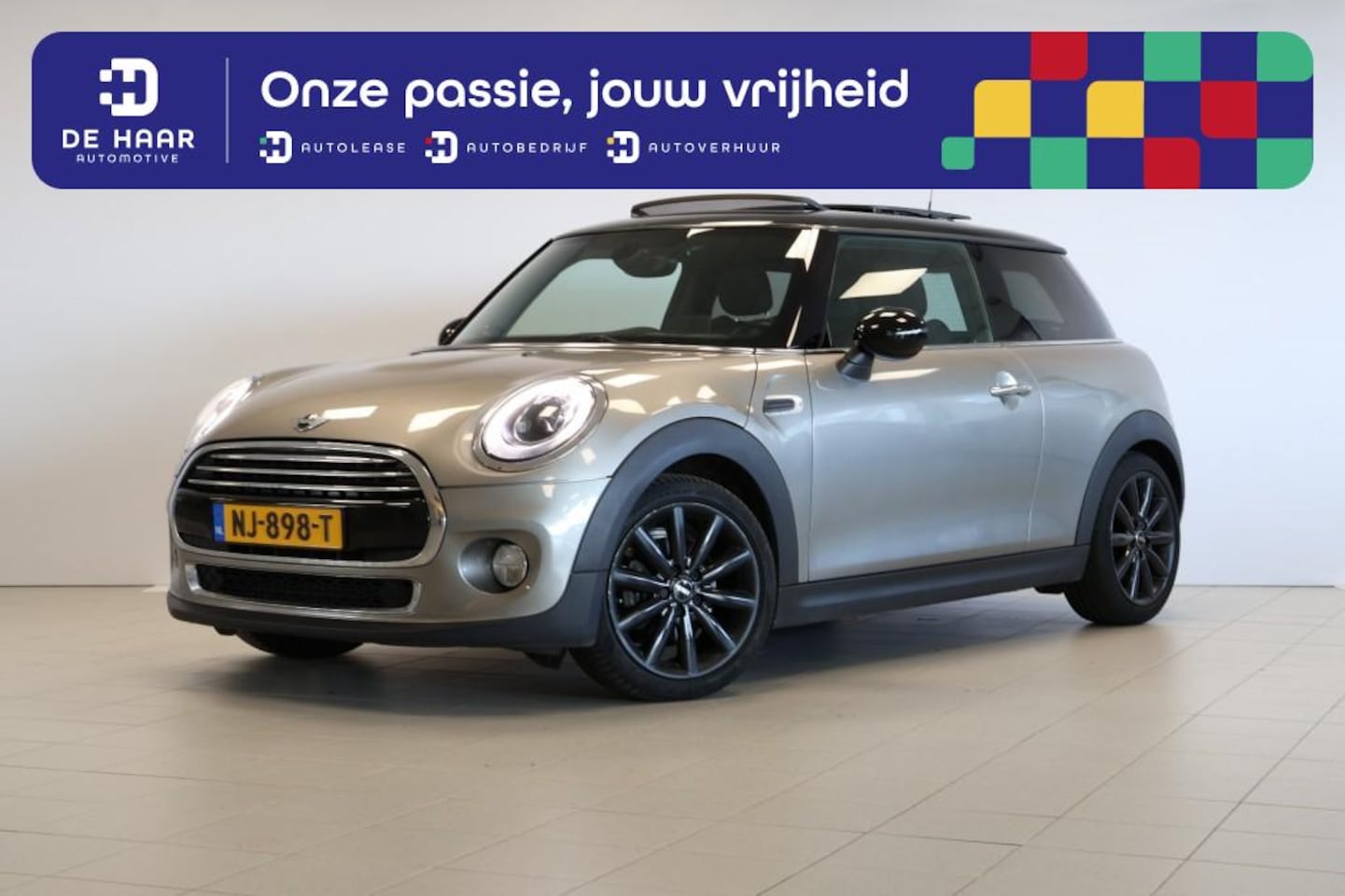 MINI Cooper - 1.5 Chili Serious Business - Pano - Harman/kardon - Sportuitlaat - AutoWereld.nl