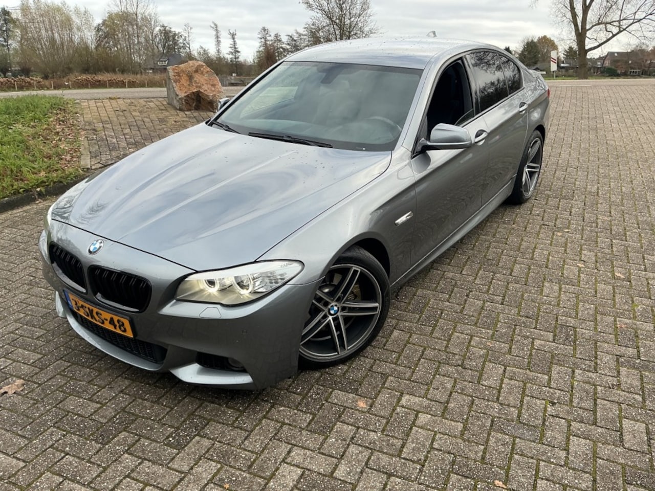 BMW 5-serie - 520I HIGH EXEC M SPORT - AutoWereld.nl