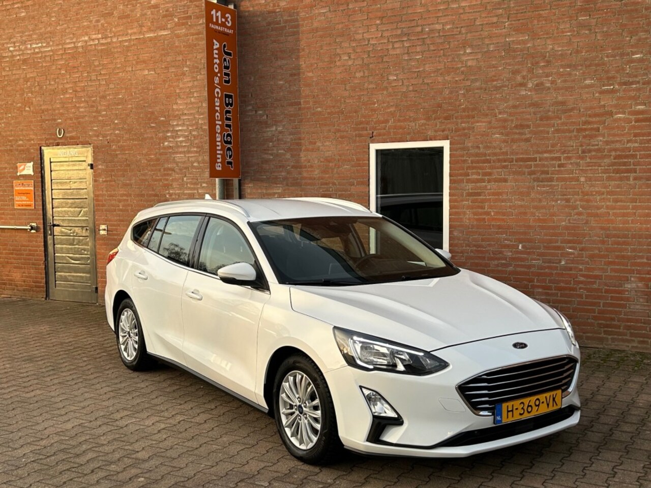 Ford Focus Wagon - FORD FOCUS WAGON 1.5 150 PK TITANIUM BNS - AutoWereld.nl