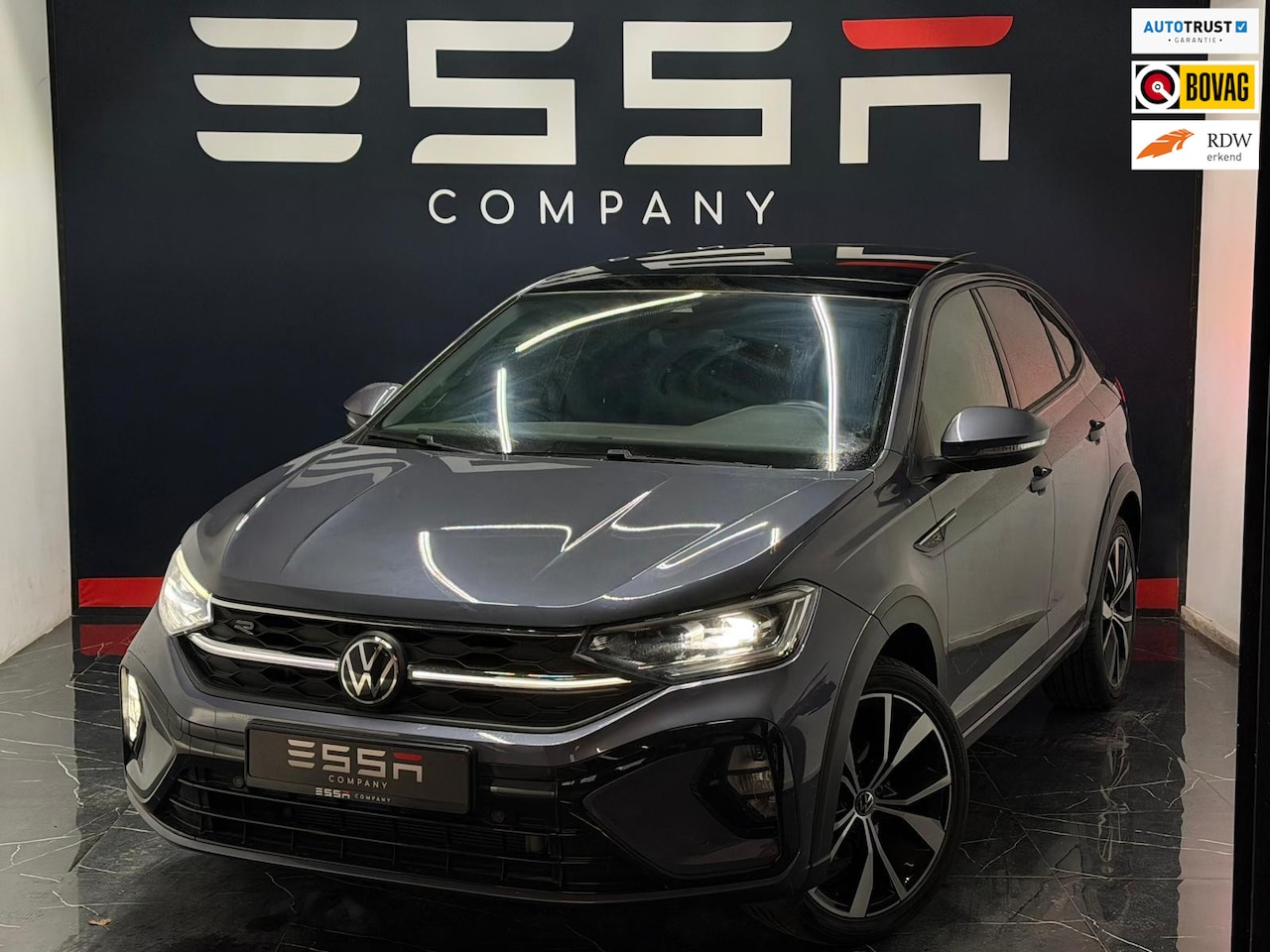 Volkswagen Taigo - 1.0 TSI R-Line Keyless Go Pano IQ Camera - AutoWereld.nl