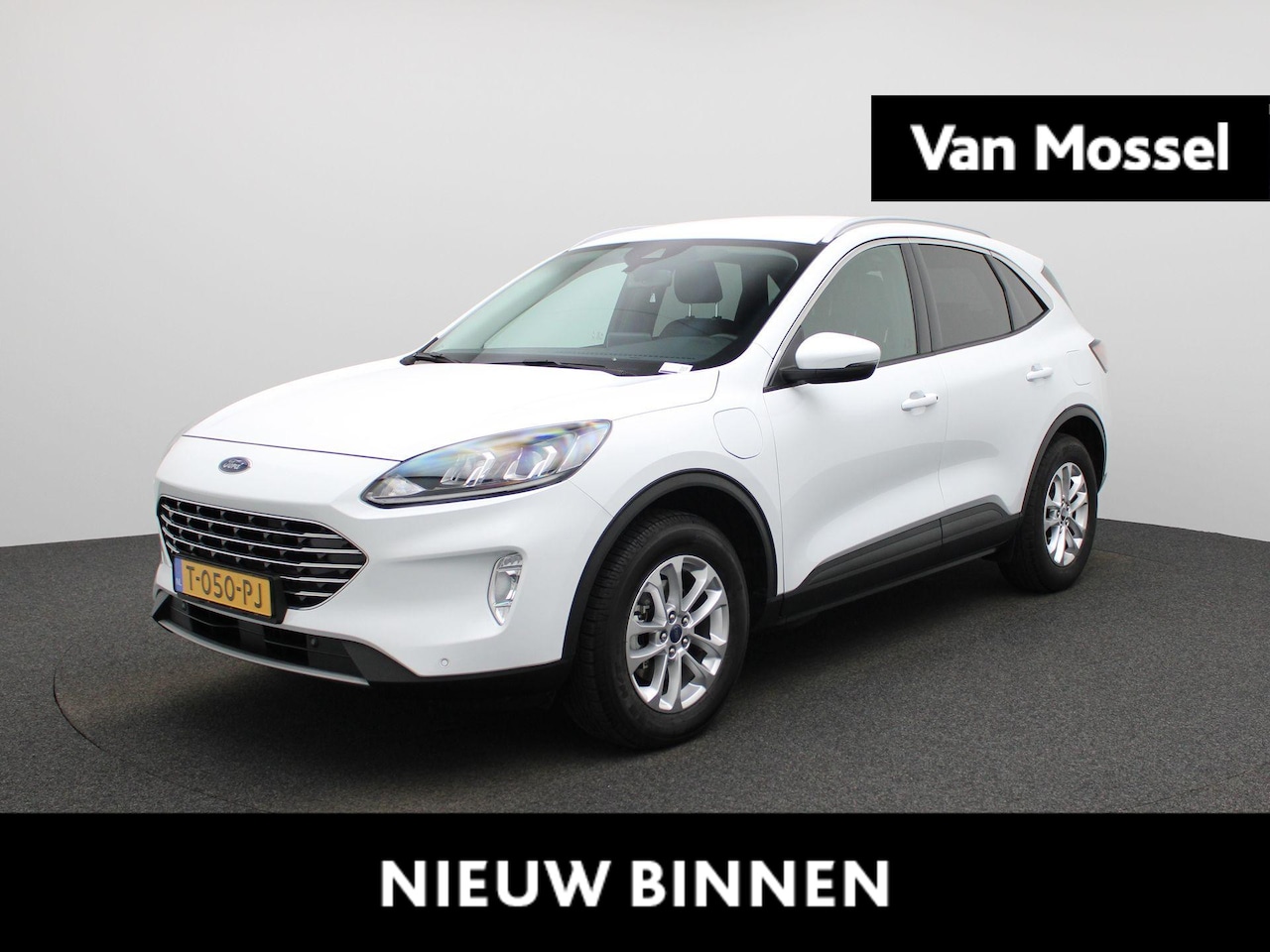 Ford Kuga - 2.5 PHEV Titanium Aut. | Camera | Cruise Control | Elektrische Stoelen | Carplay | - AutoWereld.nl