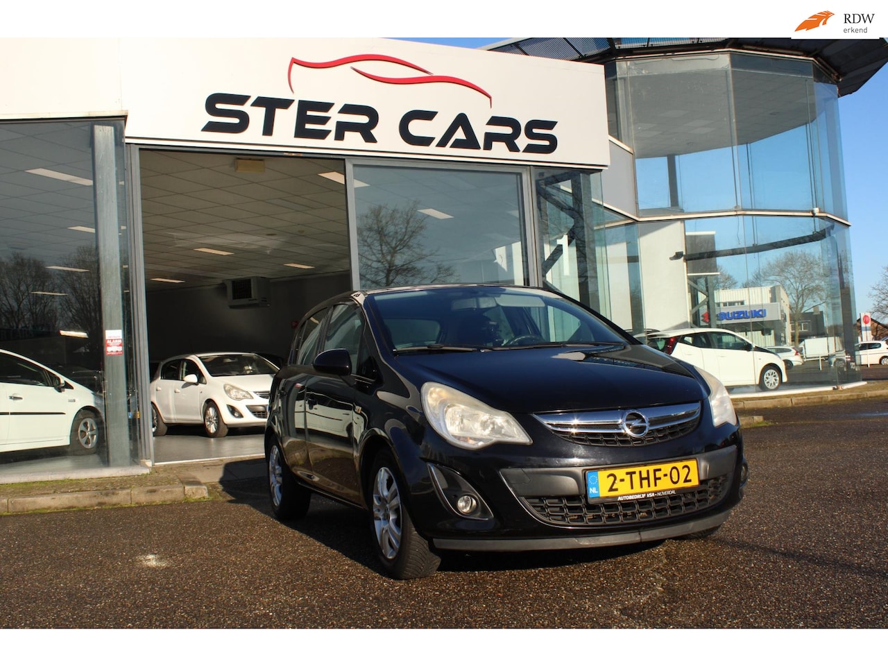 Opel Corsa - 1.2-16V Selection 1.2-16V Selection, Airco, Trekhaak, 5 Deur, APK - AutoWereld.nl