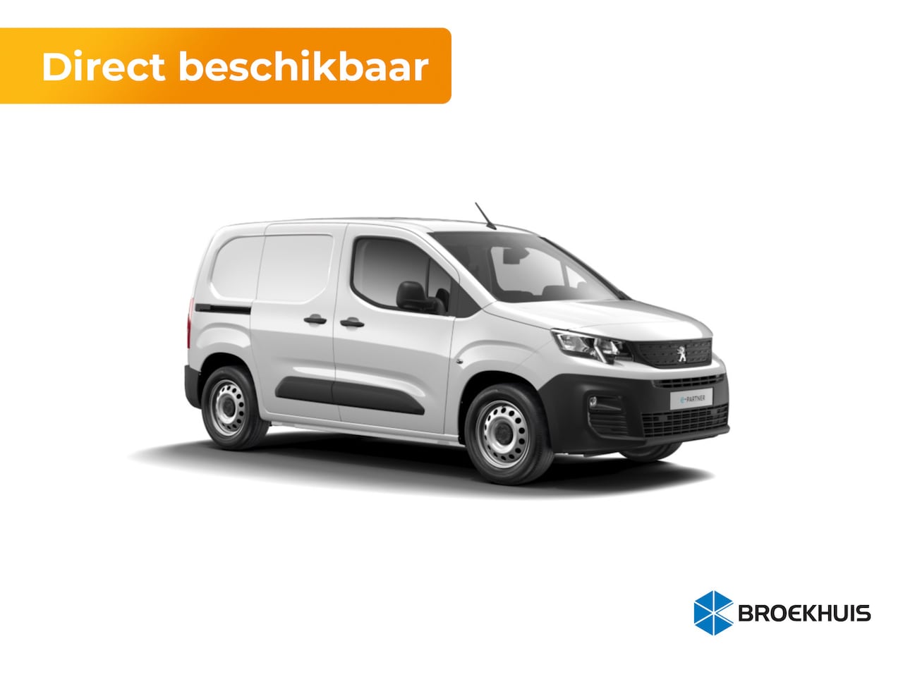 Peugeot e-Partner - Standaard - electric Automaat | Pack Surround Rear Vision | Pack Winter - AutoWereld.nl