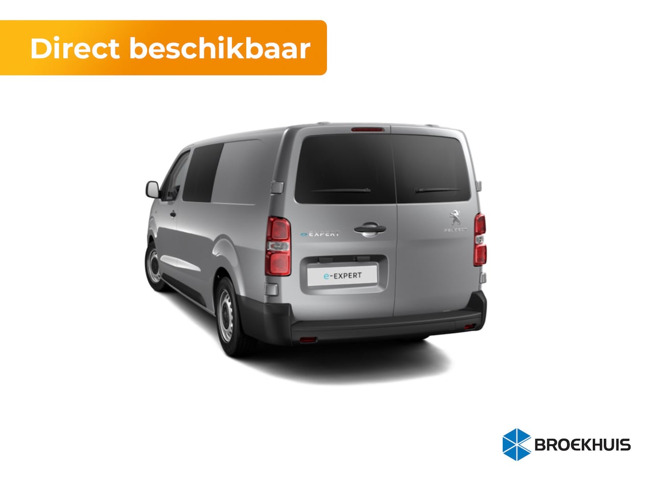 Peugeot e-Expert - Standaard - electric Automatisch | Pack Ergonomie met passsagiersstoel - AutoWereld.nl
