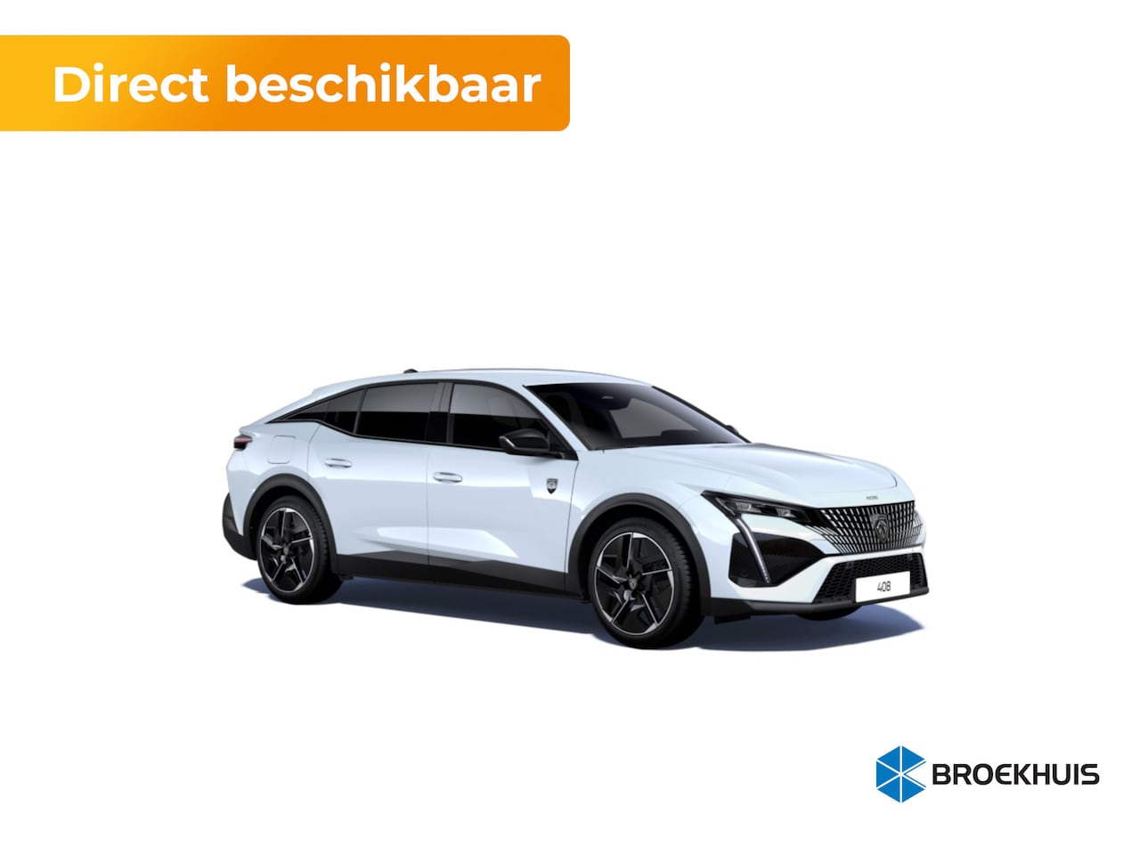 Peugeot 408 - GT Automaat | Bekleding Alcantara/kunstleder - AutoWereld.nl