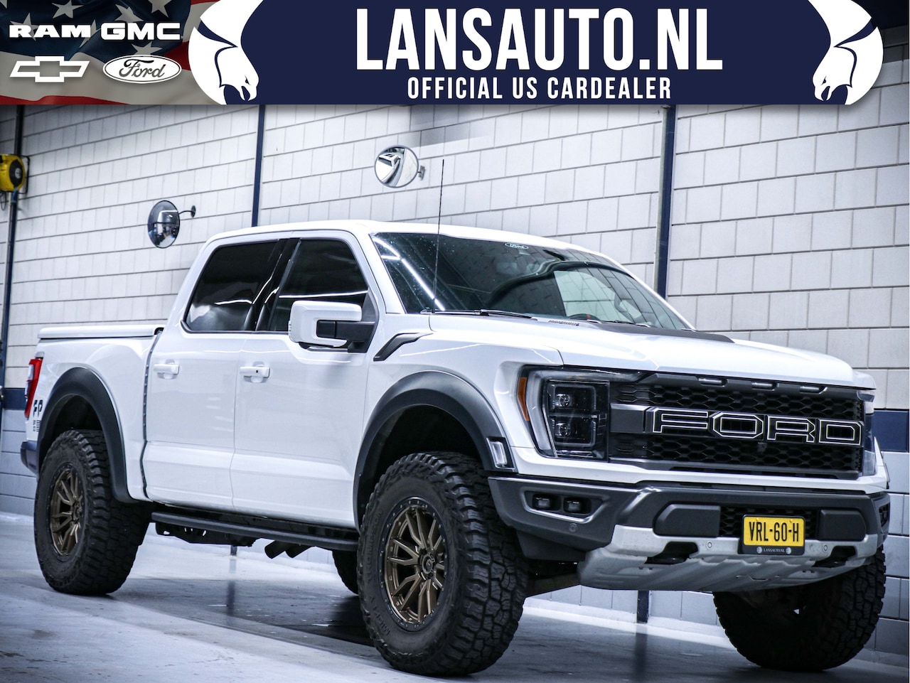 Ford F-150 Raptor - USA Custom | 3.5 V6 Ecoboost SuperCrew - AutoWereld.nl