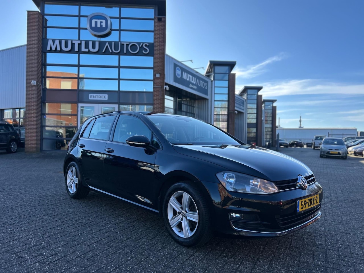 Volkswagen Golf - 1.4 TSI Highline 5deurs Airco NAP NAVI - AutoWereld.nl