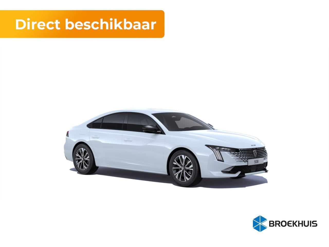 Peugeot 508 - Allure HYbrid Automaat | On-board charger 7,4kW | Comfort Business Pack - AutoWereld.nl