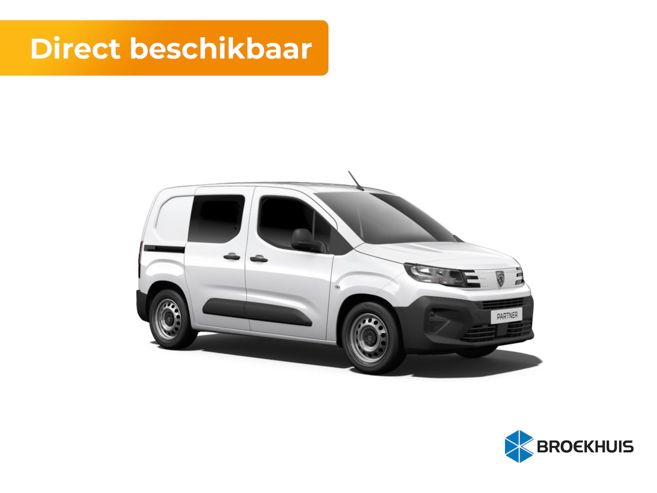 Peugeot Partner - Standaard Pack Winter - AutoWereld.nl