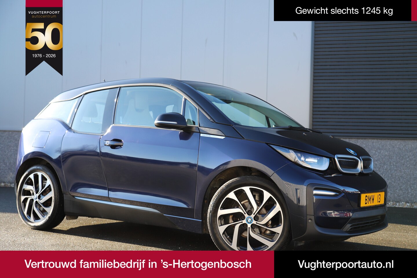 BMW i3 - *Windmill Edition*120Ah 42 kWh/Camera/*Loft-Design*/Carplay/3-Fase/Camera - AutoWereld.nl