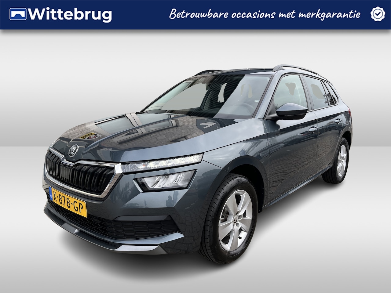 Skoda Kamiq - 1.0 TSI Ambition / PARKEER SENSOREN/ SMART LINK/ VIRTUAL COCKPIT/ CRUISE CONTROL/ NAVI/ DA - AutoWereld.nl