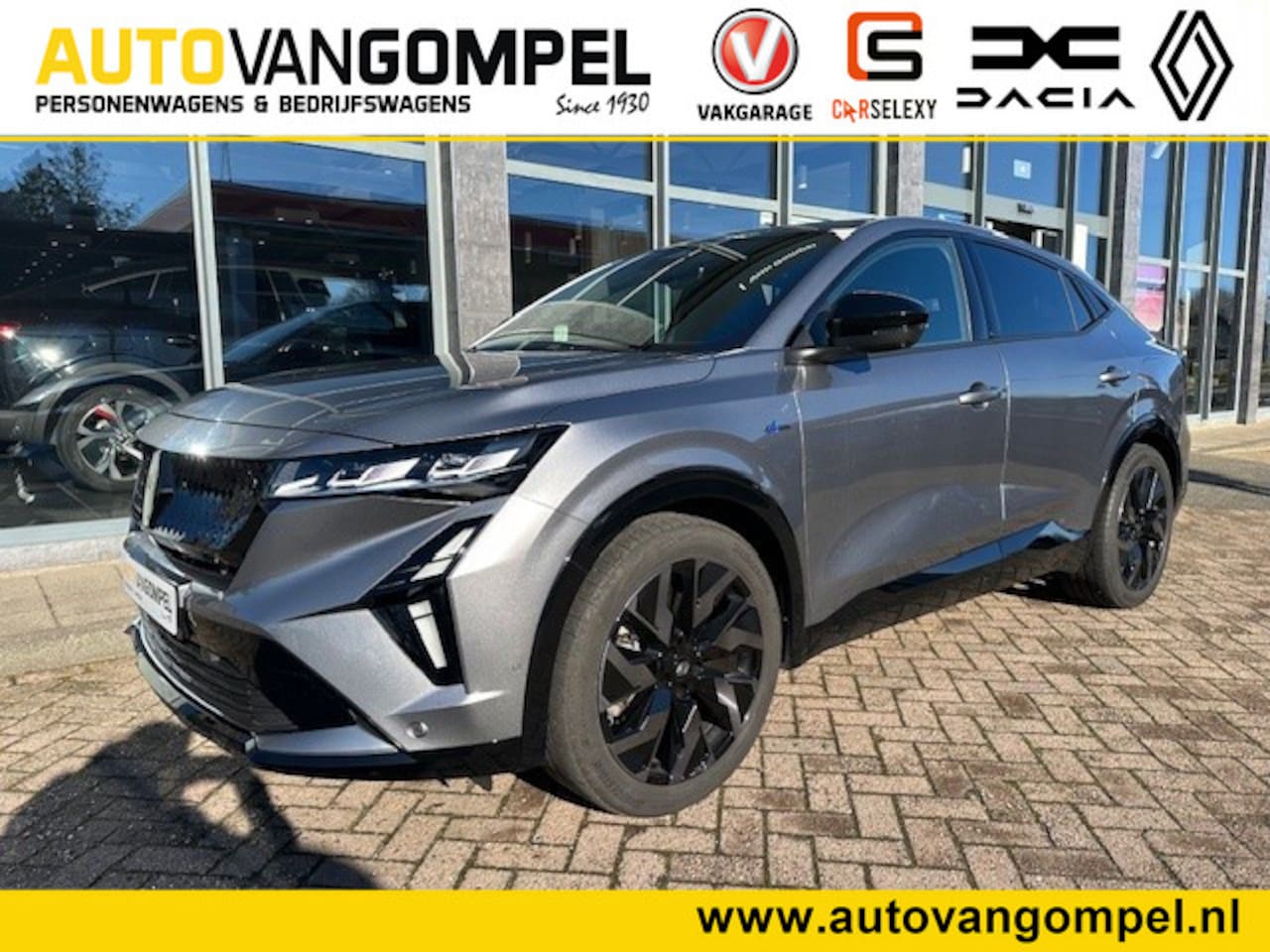 Renault Rafale - E-Tech 4x4 plug-in hybrid 300PK esprit Alpine | 360 CAMERA | HARMAN KARDON | WINTERPACK | - AutoWereld.nl