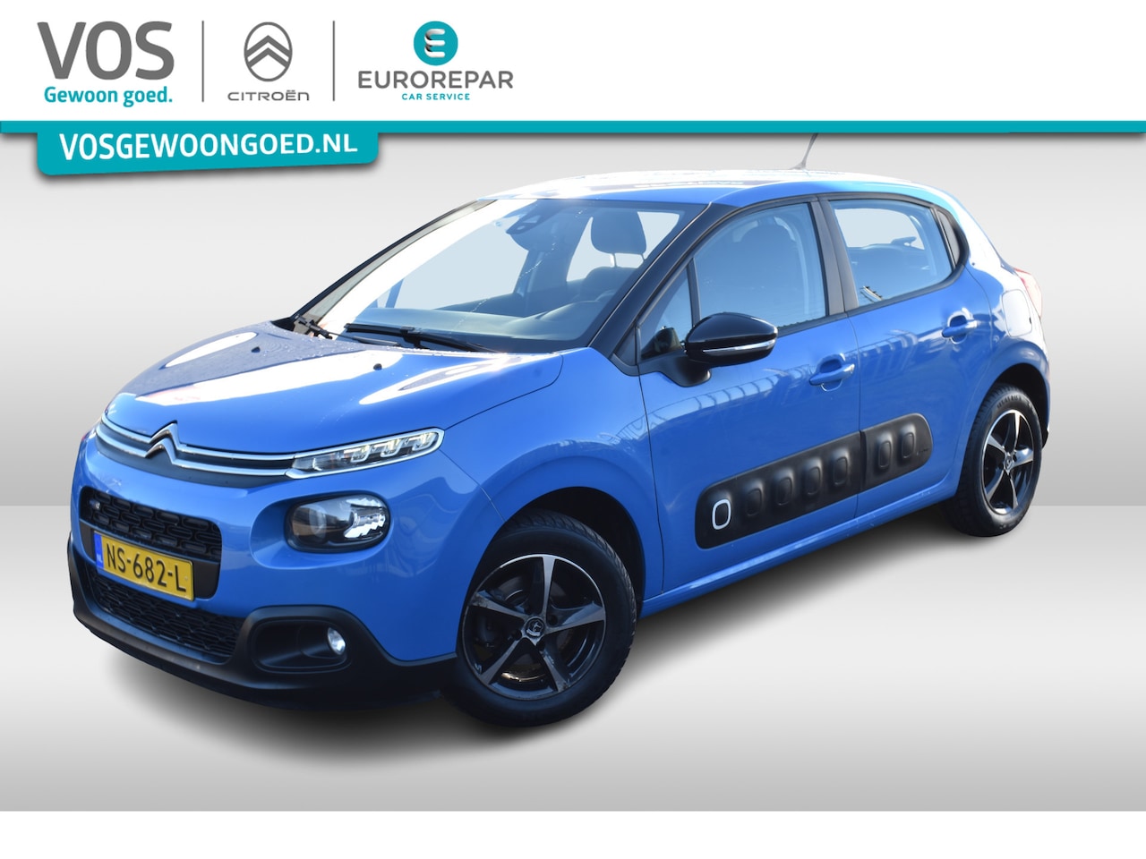 Citroën C3 - PureTech 82pk Feel | Navigatiesysteem | Carplay & Android | Airconditioning ECC | Parkeers - AutoWereld.nl
