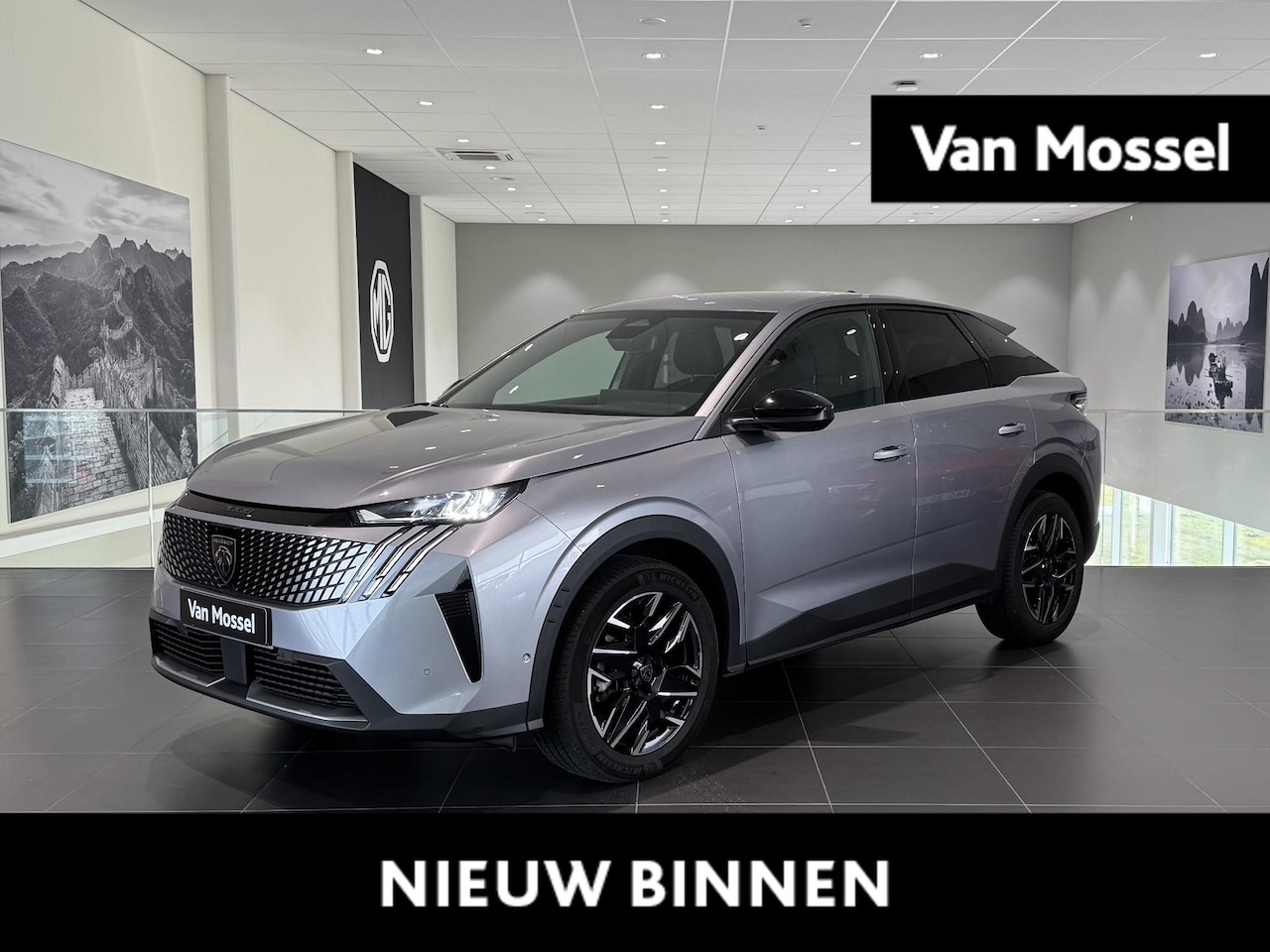 Peugeot 3008 - 1.2 Hybrid 136 Allure | Automaat | Climate Control | Stuurwiel Verwarmd | Full Map Navigat - AutoWereld.nl
