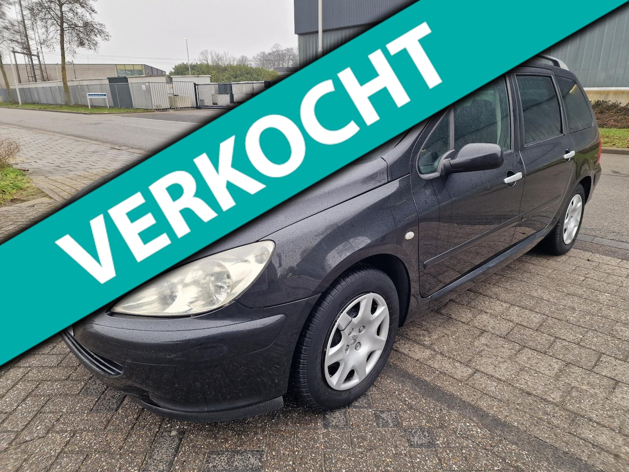 Peugeot 307 SW - 1.6-16V Pack 1.6 16V Pack, EXPORT, Apk, Nap, Goed rijdend, Inruil mogelijk. - AutoWereld.nl