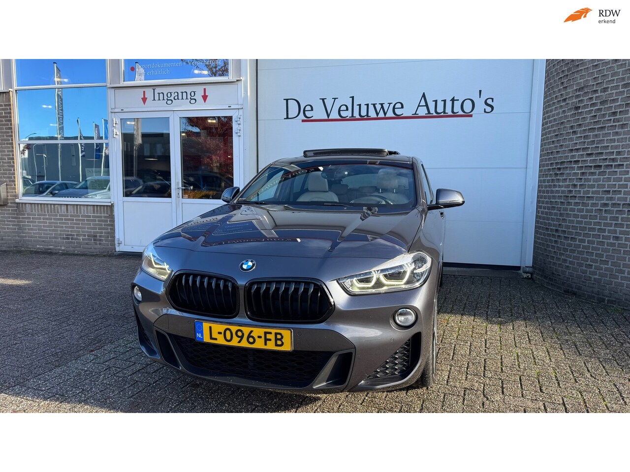 BMW X2 - SDrive20i High Executive |Pano|Head-Up|Keyless|Harman - AutoWereld.nl