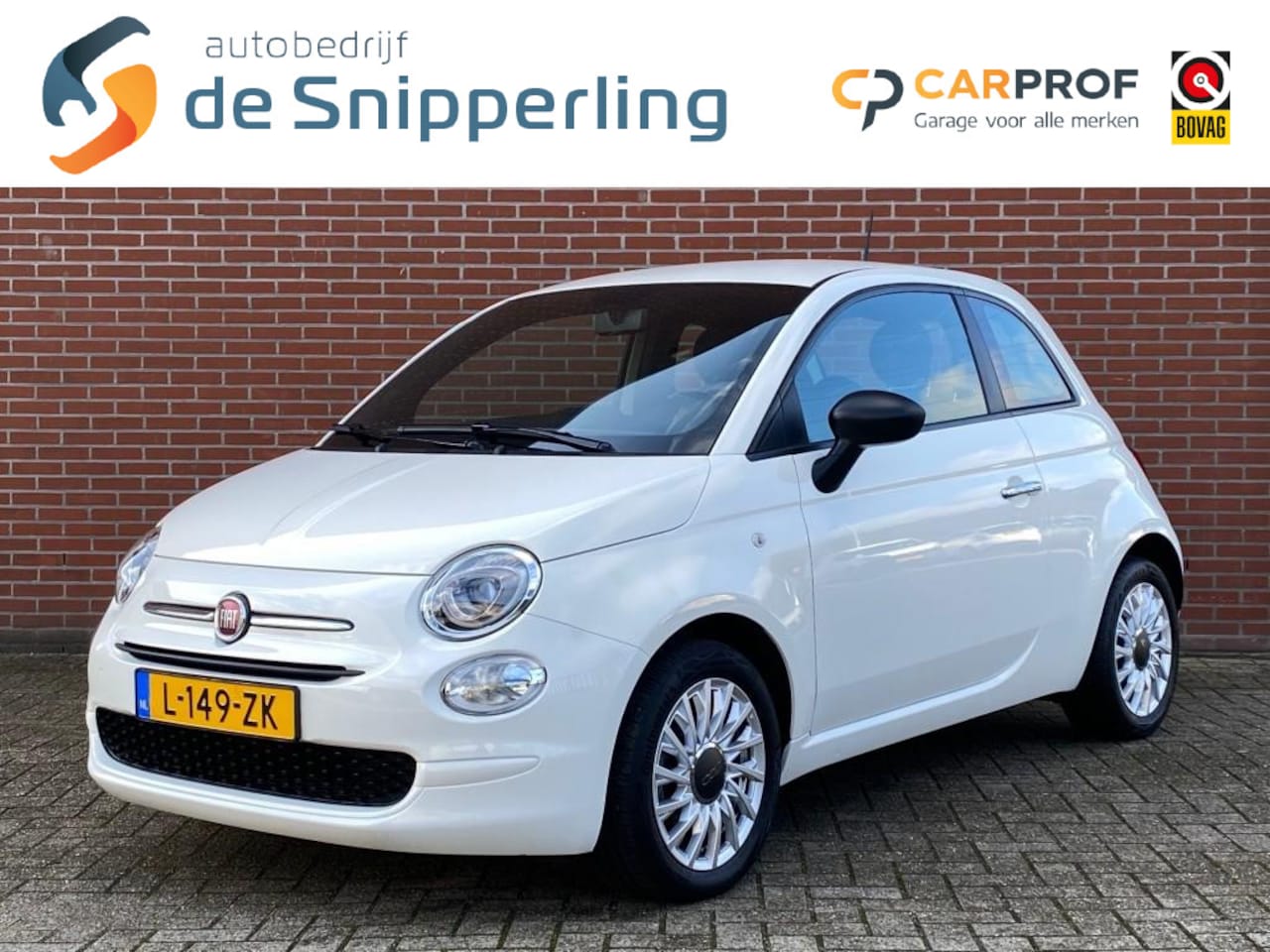 Fiat 500 - 1.0 HYBRID CULT NAV PDC CARPLAY DAB AIRCO LICHTMETALEN VELGEN - AutoWereld.nl