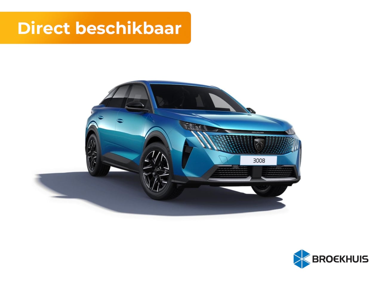 Peugeot 3008 - Allure Automaat - AutoWereld.nl