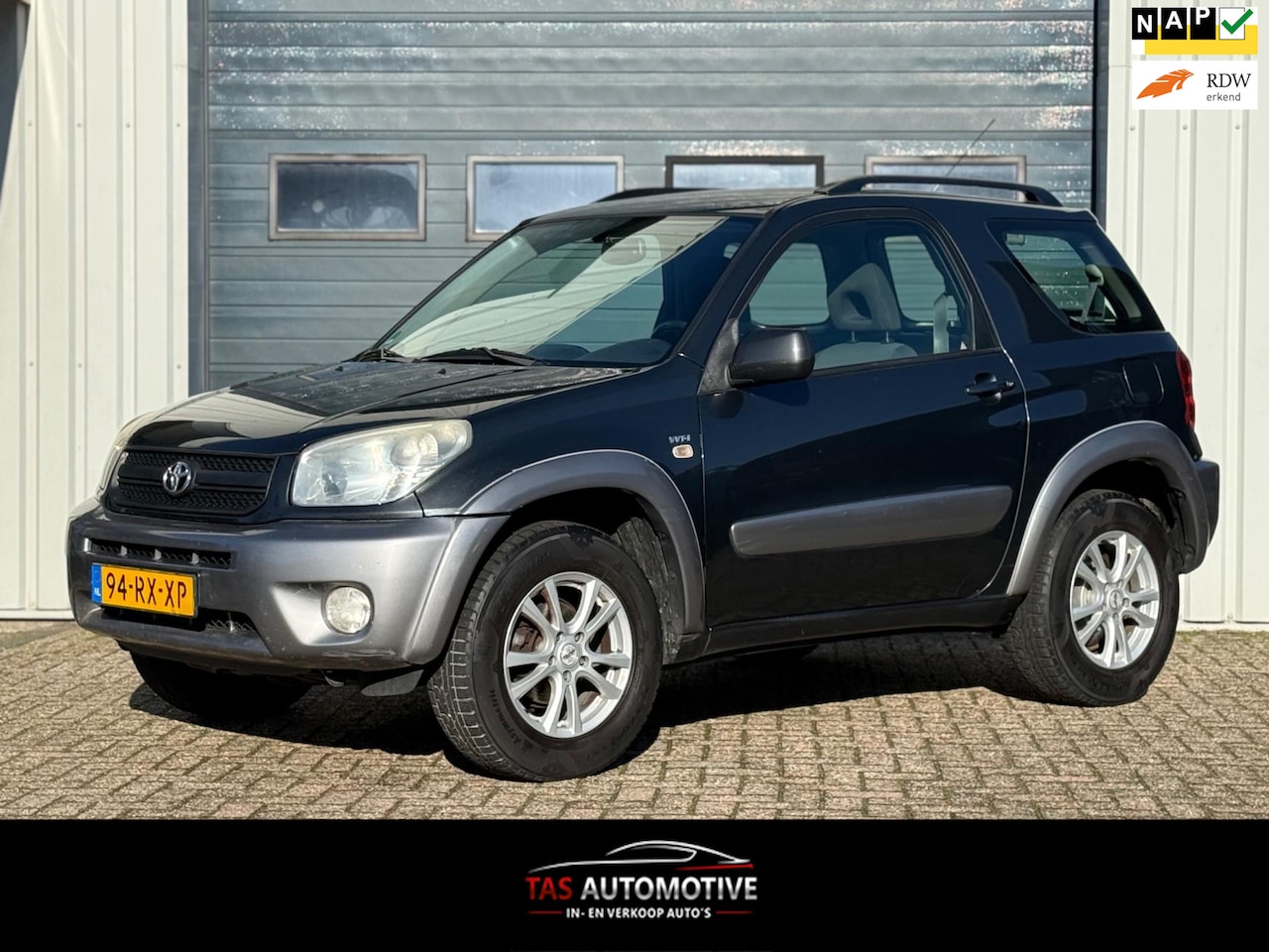 Toyota RAV4 - 2.0-16V VVT-i Sol 2e EIG / AUTOMAAT / CRUISE - AutoWereld.nl