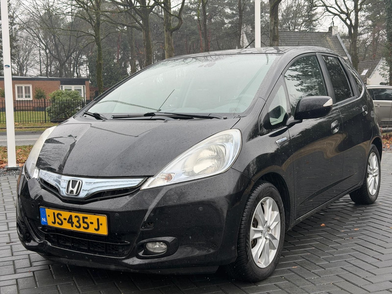 Honda Jazz - 1.4 Hybrid Elegance/Airco/Pano/Cruise/Automaat - AutoWereld.nl