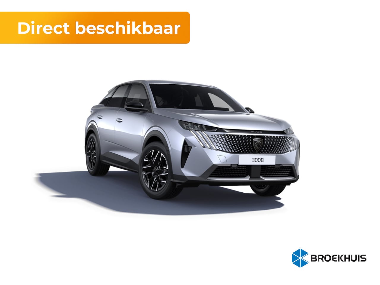 Peugeot 3008 - Allure Automaat - AutoWereld.nl