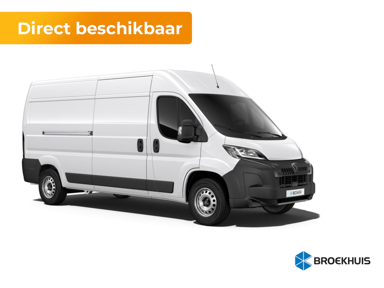 Peugeot Boxer - Standaard - Elektrisch Automaat - AutoWereld.nl