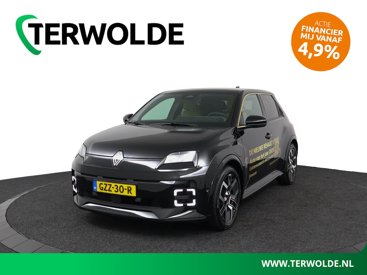 Renault 5 - iconic cinq 150 pk comfort range | Pack Safety & Assist | 18" LM velgen Techno | Harman Ka - AutoWereld.nl