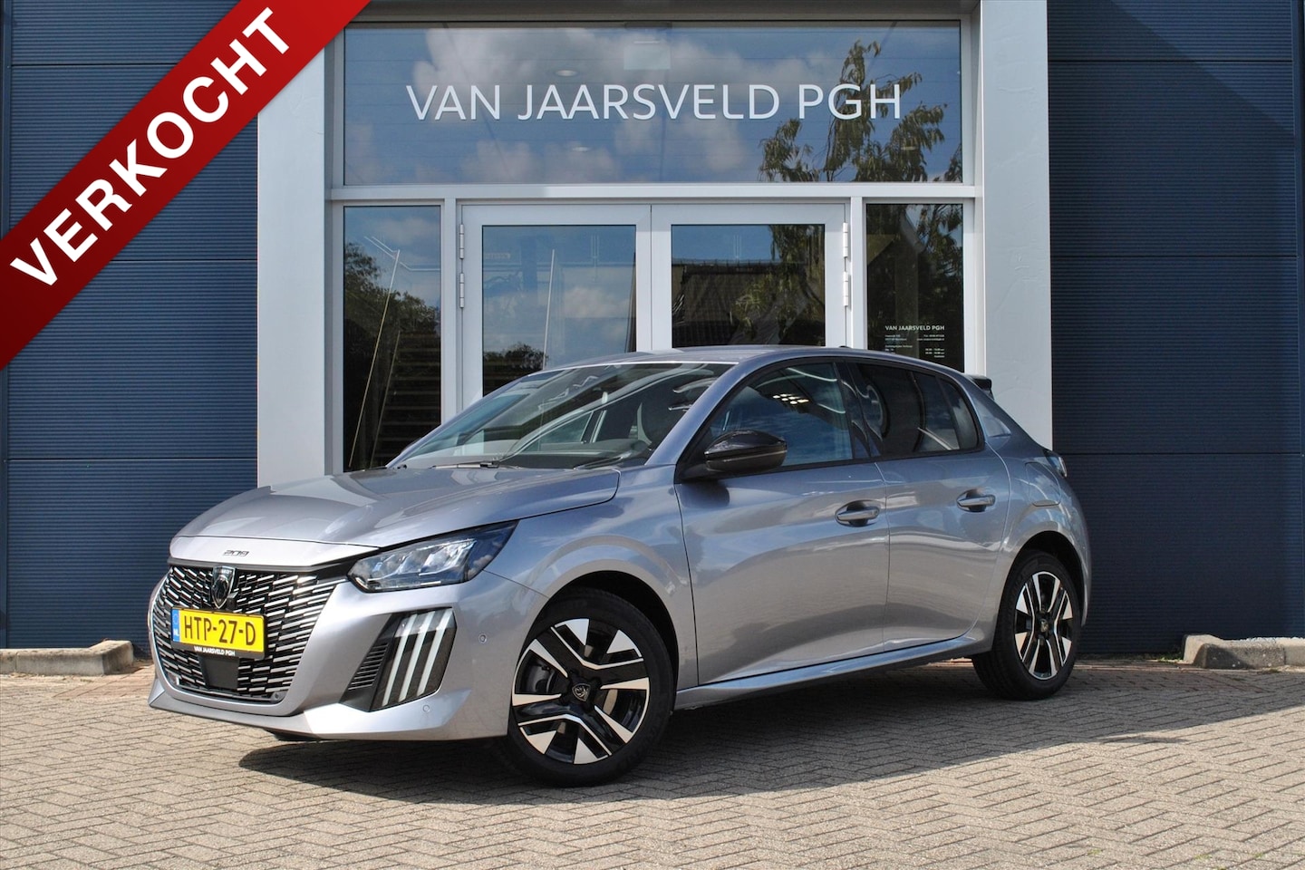 Peugeot 208 - Allure 1.2 Hybrid 110 e-DCS6 - AutoWereld.nl