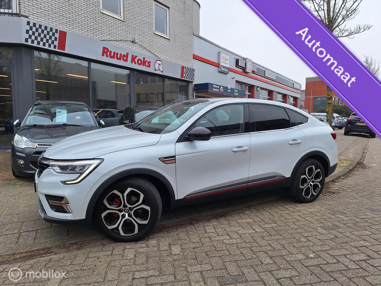 Renault Arkana - 1.6 E-TECH HYBRID 145 INTENS - AutoWereld.nl