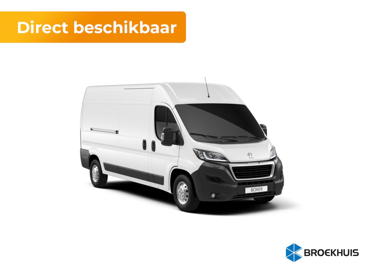 Peugeot Boxer - Standaard - AutoWereld.nl