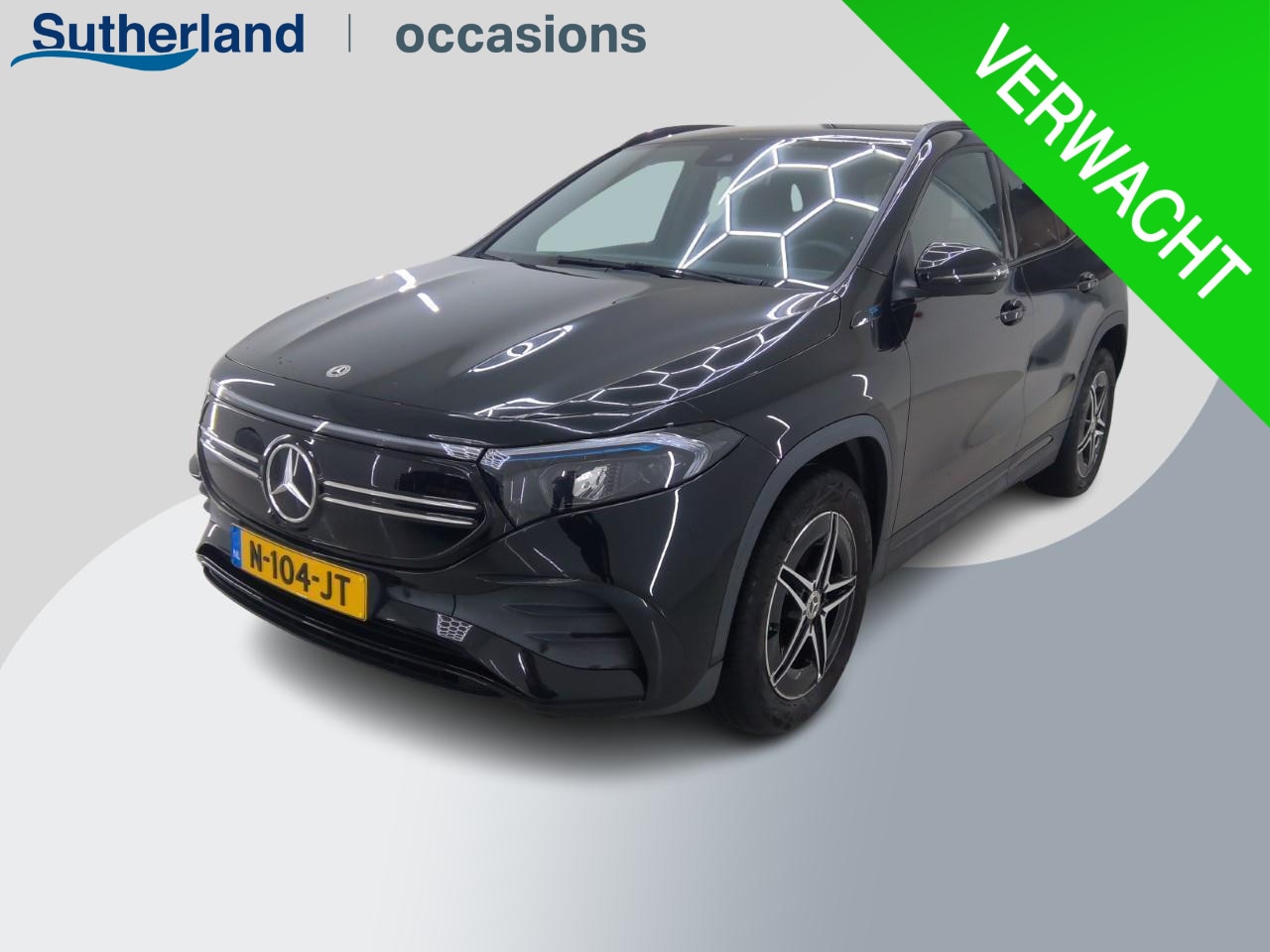 Mercedes-Benz EQA - 250 Business Solution AMG 67 kWh | 42500 km! - AutoWereld.nl