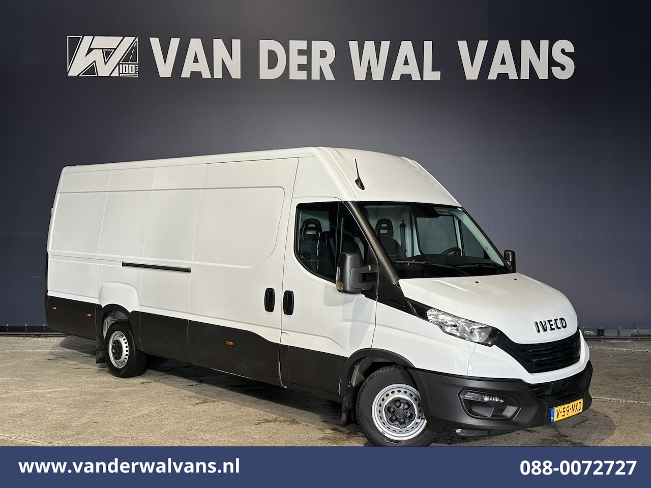 Iveco Daily - 35S16 157pk L3H2 Euro6 Airco | 3500kg trekvermogen | Parkeersensoren Bijrijdersbank - AutoWereld.nl