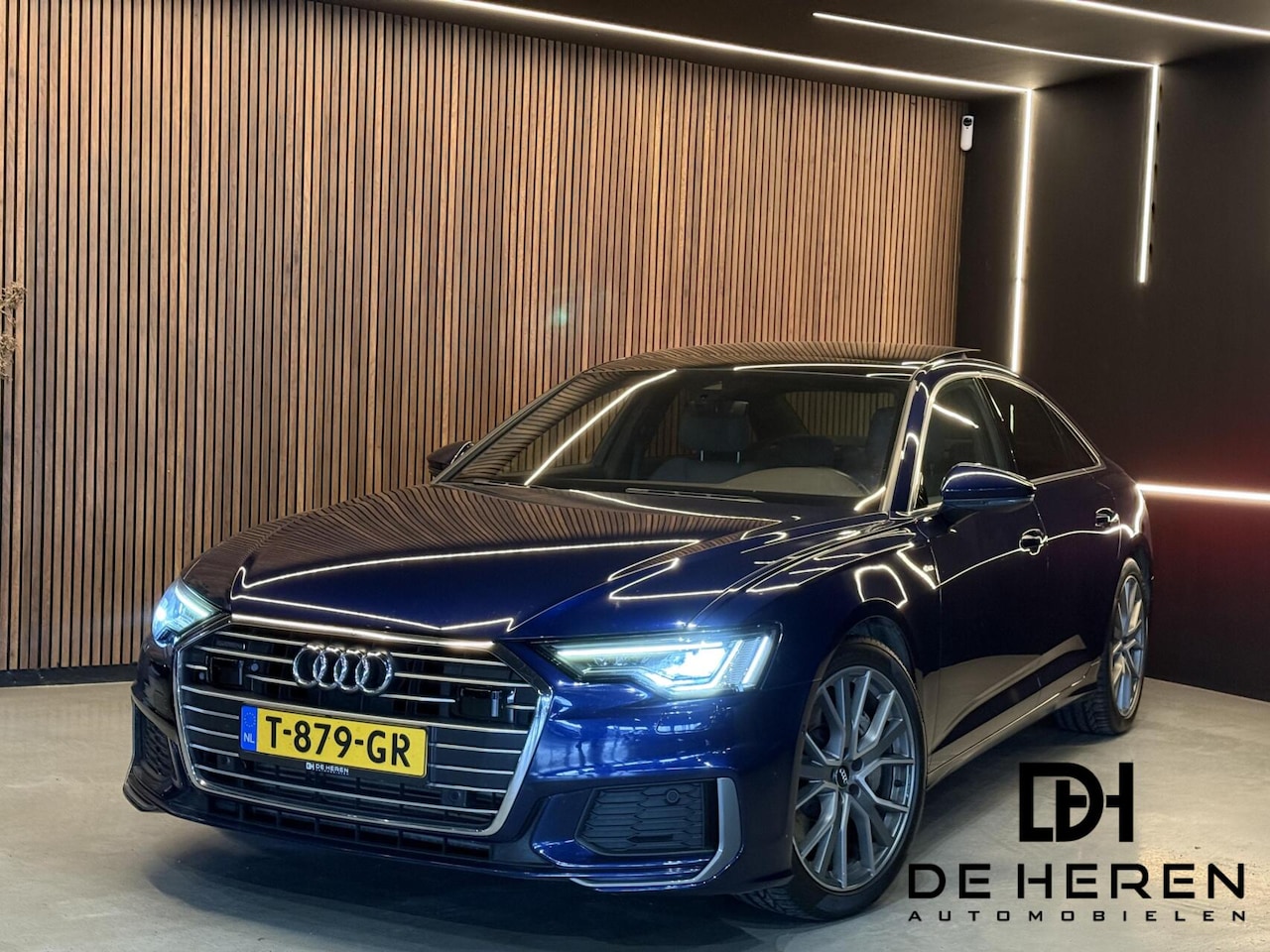 Audi A6 Limousine - 55 TFSI quattro Design Pro Line Plus Sline - AutoWereld.nl
