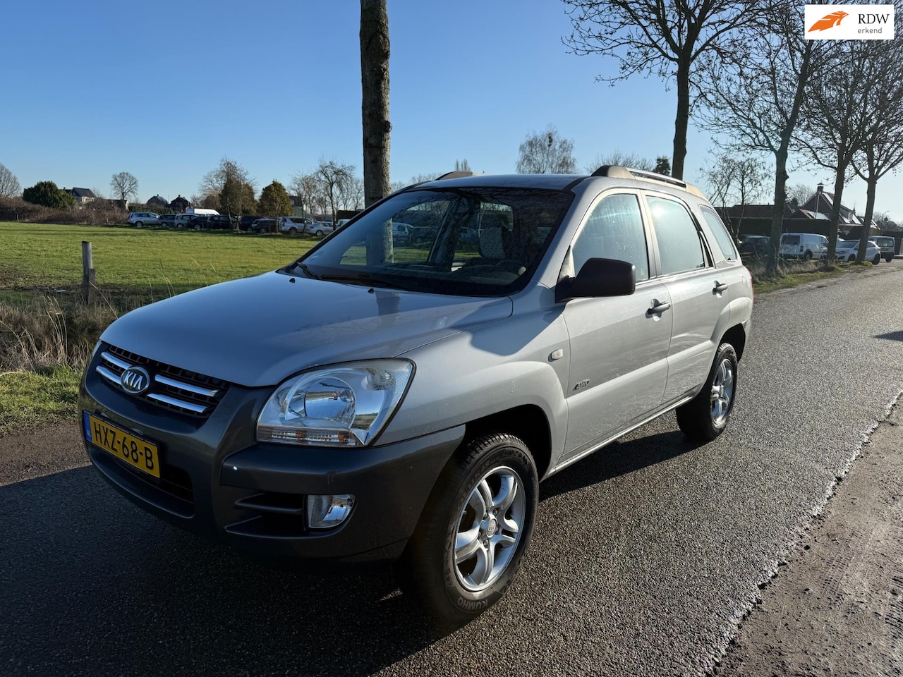 Kia Sportage - 2.0 CVVT X-treme 4WD 4x4 Uniek ! - AutoWereld.nl
