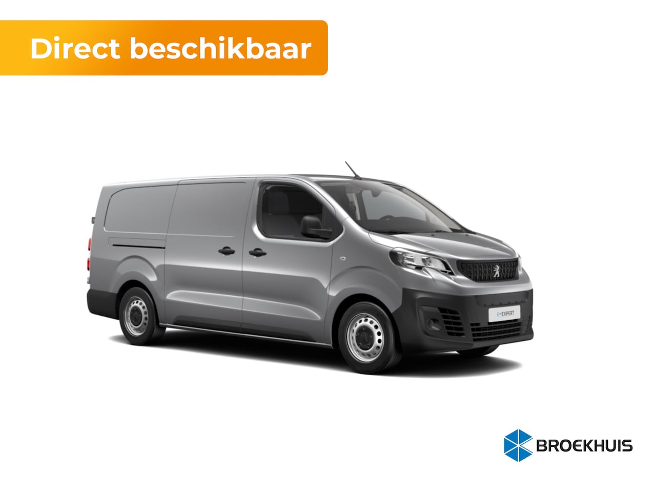 Peugeot e-Expert - Standaard - electric Automaat | Peugeot Connect SOS & Assistance | Techno NAV pakket - AutoWereld.nl