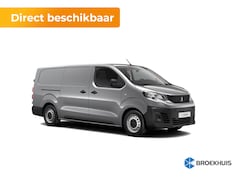 Peugeot e-Expert - Standaard - electric Automaat | Connect SOS & Assistance | Techno NAV pakket