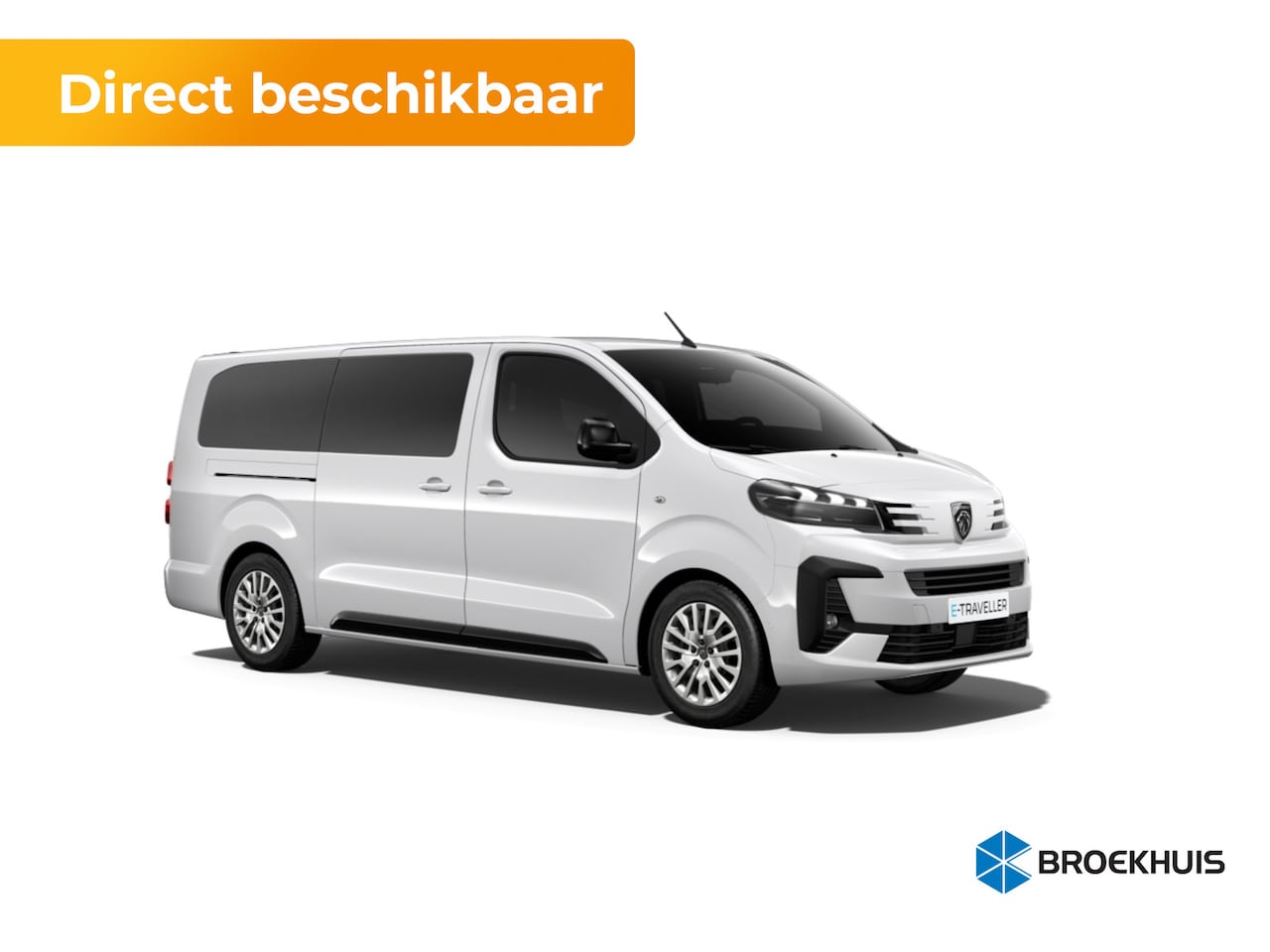 Peugeot Traveller - Standaard Automaat | Pack Ergonomie met passsagiersbank - AutoWereld.nl